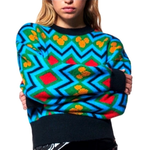 Disney Sweaters - Zara Disney fair isle sweater medium